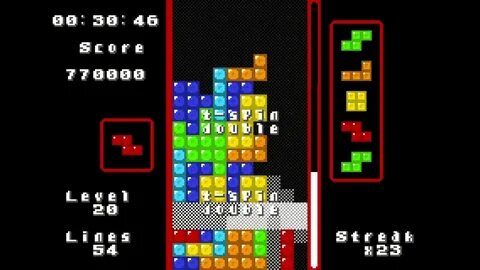 Apotris Score 2141000 Level 20 Gravity Marathon - YouTube